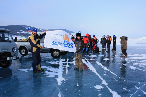 Лед Байкала 2010 